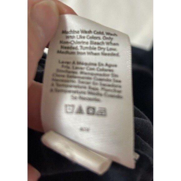 Athletic Works Women's Blue Sweatpants XL Drawstring Elastic Waist Stretch Knit - Picture 13 of 14